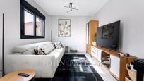 Living room of Flat for sale in  Madrid Capital  with Air Conditioner, Heating and Storage room