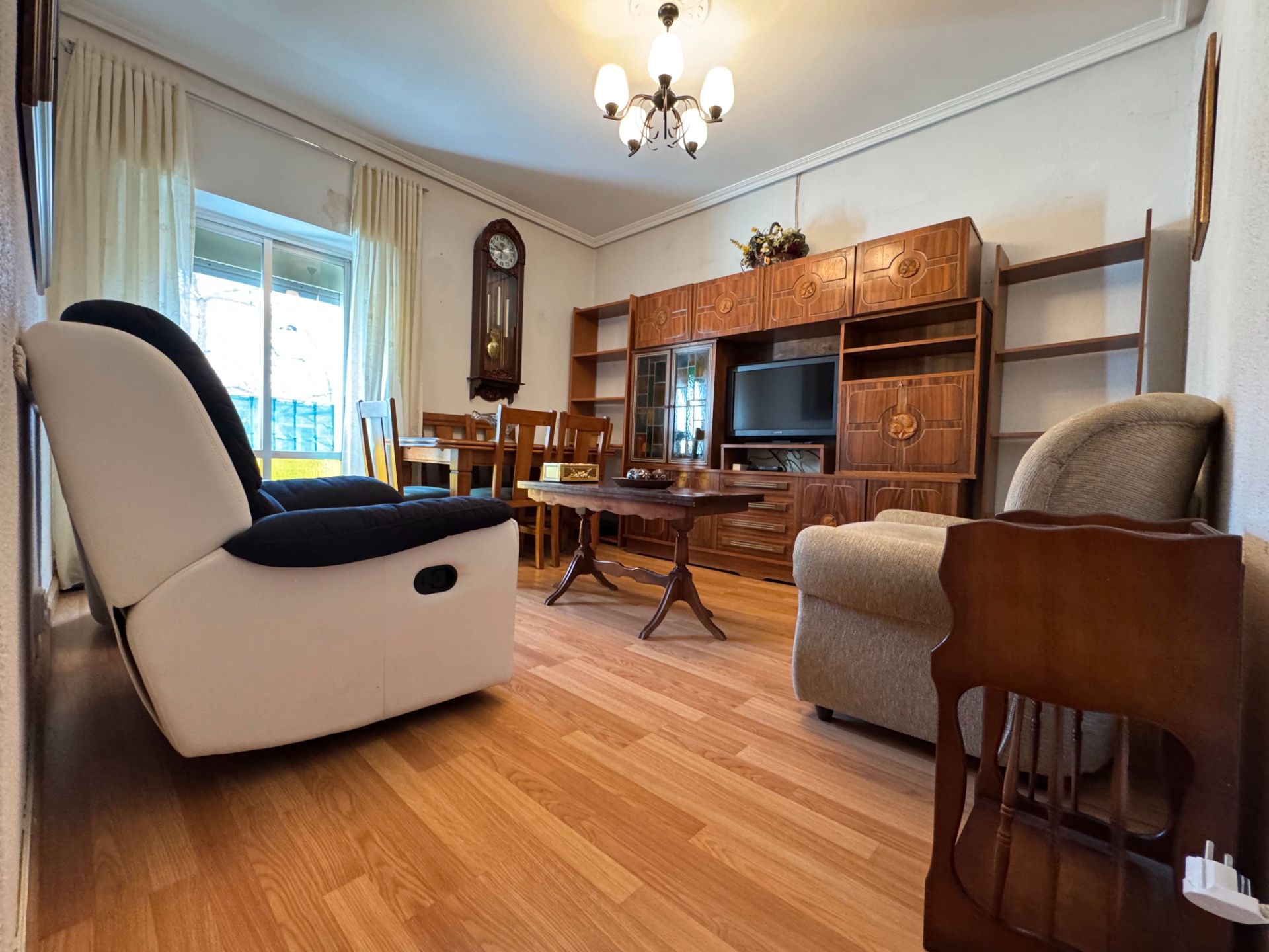 Living room of Flat for sale in El Escorial  with Heating