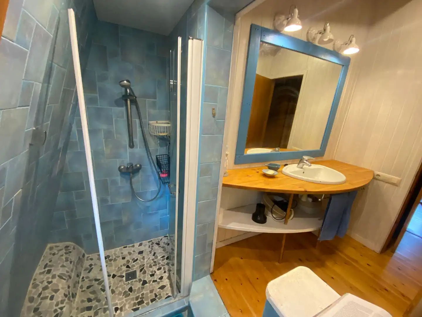 Bathroom of Houses for sale in Palafolls