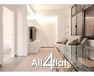 Living room of Flat to rent in  Barcelona Capital  with Air Conditioner, Heating and Furnished