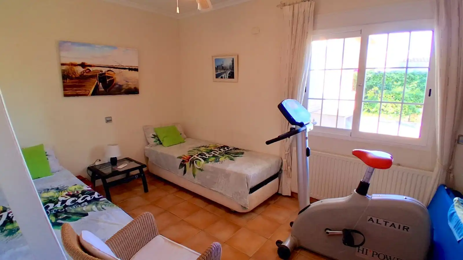 Bedroom of Houses for sale in L'Alfàs del Pi  with Air Conditioner, Heating and Private garden