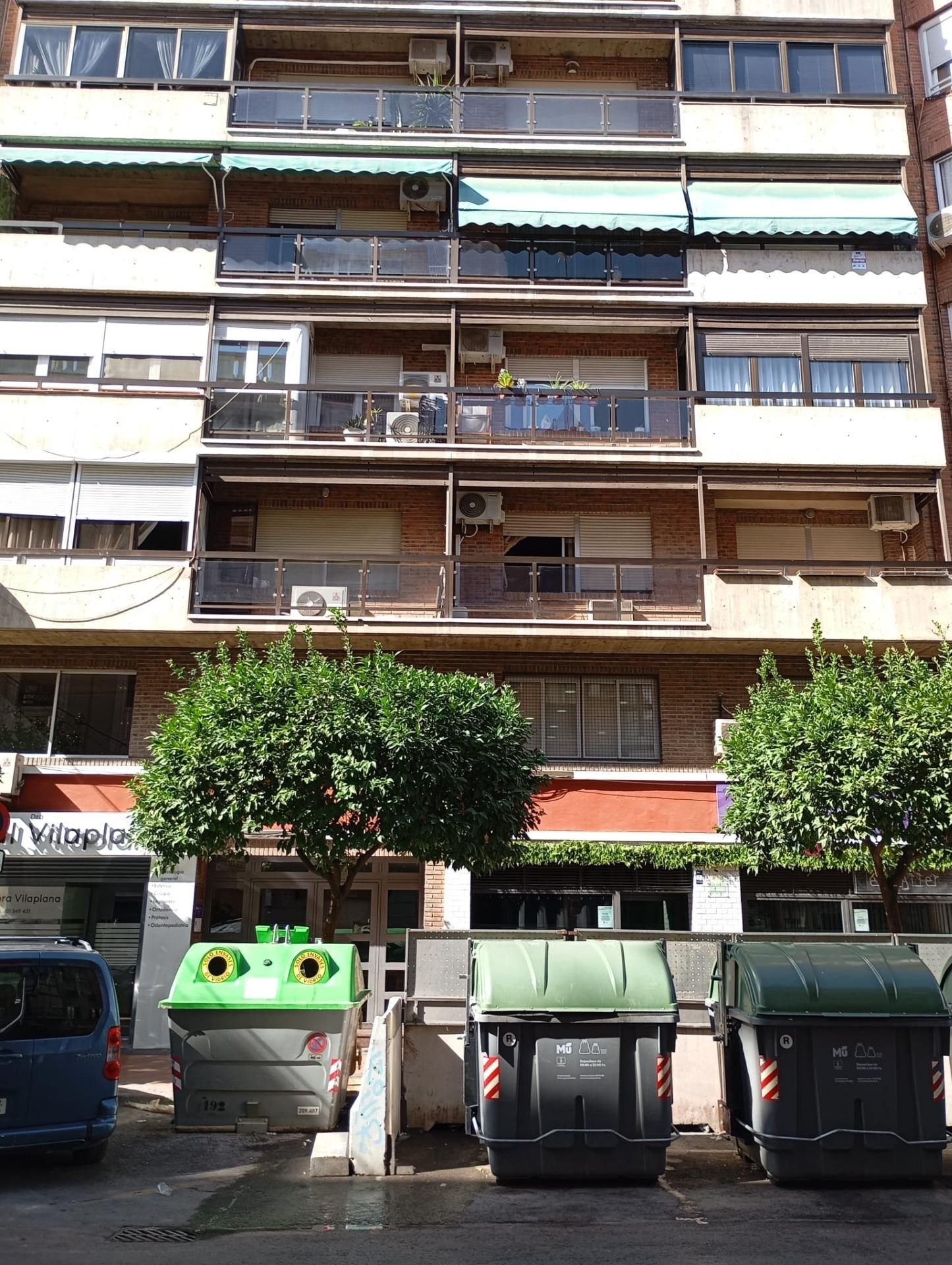 Exterior view of Office for sale in  Murcia Capital  with Air Conditioner