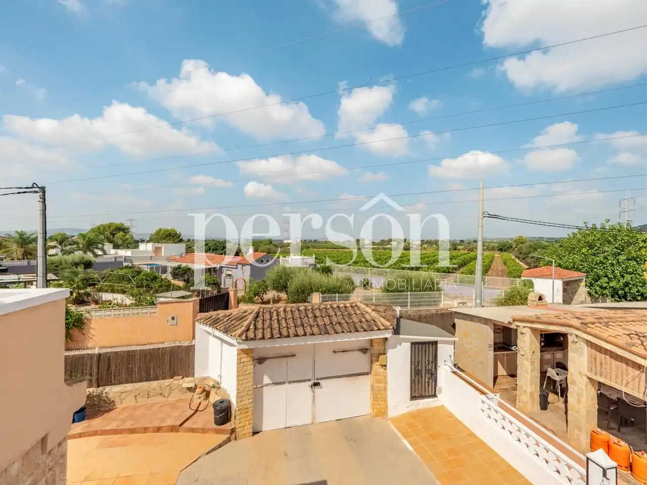 Casa o xalet en venda en Manises amb Aire condicionat, Jardí privat i Terrassa