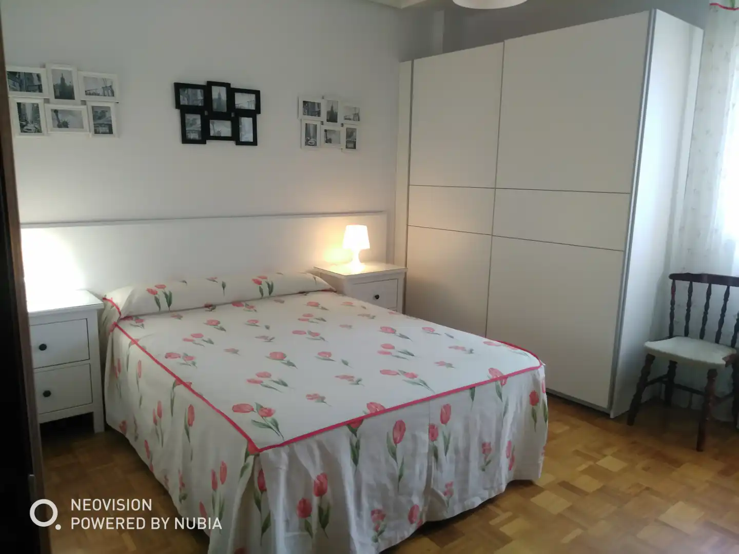 Dormitori de Pis de lloguer en Santander amb Calefacció, Moblat i Forn