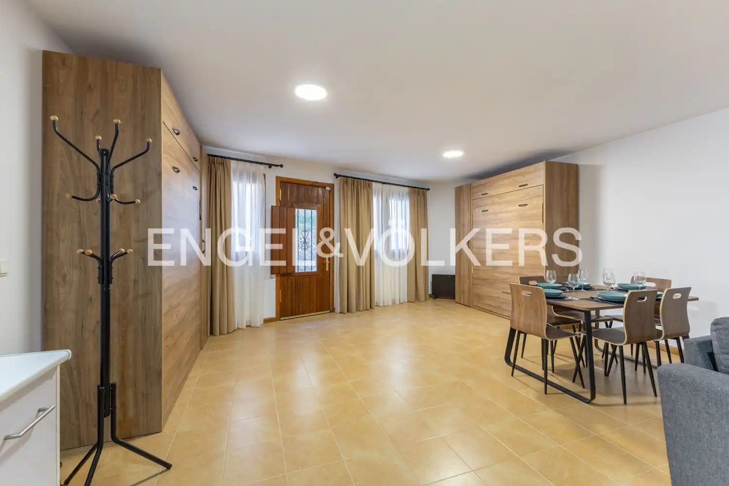 Dining room of Flat for rent in Chóvar  with Heating and Furnished