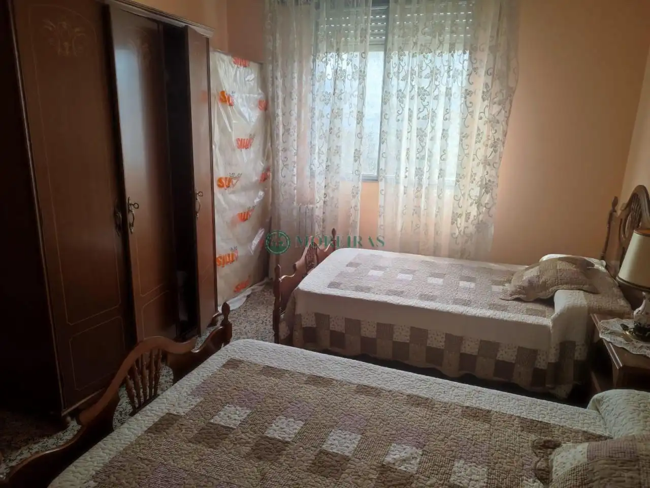 Bedroom of Houses for sale in Ourense Capital   with Heating, Private garden and Furnished