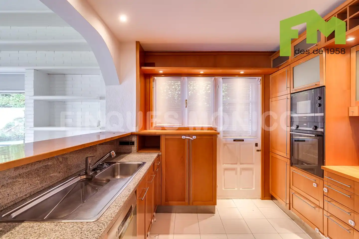 Cocina de Casa o chalet en venta en Teià con Aire acondicionado, Calefacción y Jardín privado