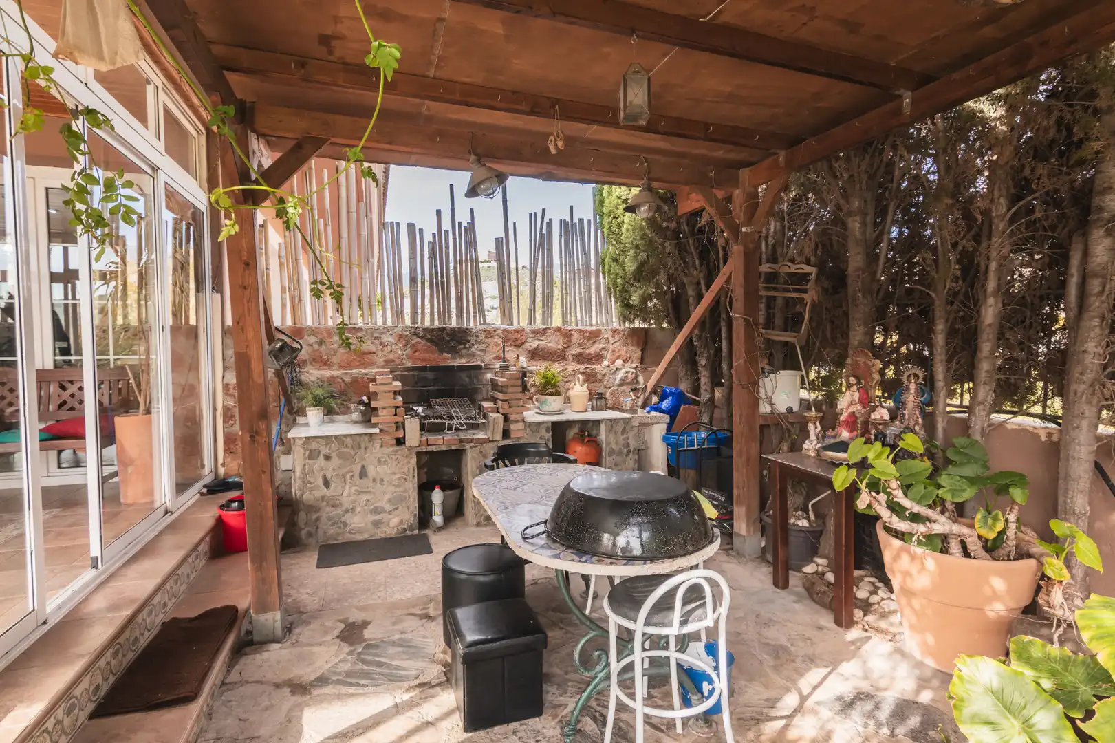 Terrace of Houses for sale in Vícar  with Air Conditioner, Heating and Private garden