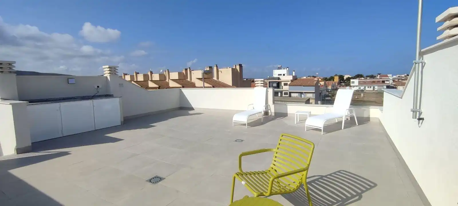 Terrassa de Casa o xalet en venda en Cartagena amb Aire condicionat, Calefacció i Jardí privat