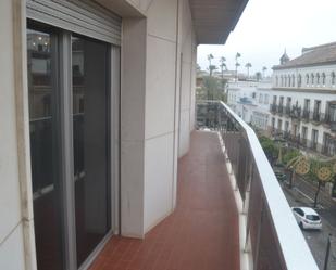 Balcony of Flat for sale in Jerez de la Frontera  with Air Conditioner, Heating and Terrace
