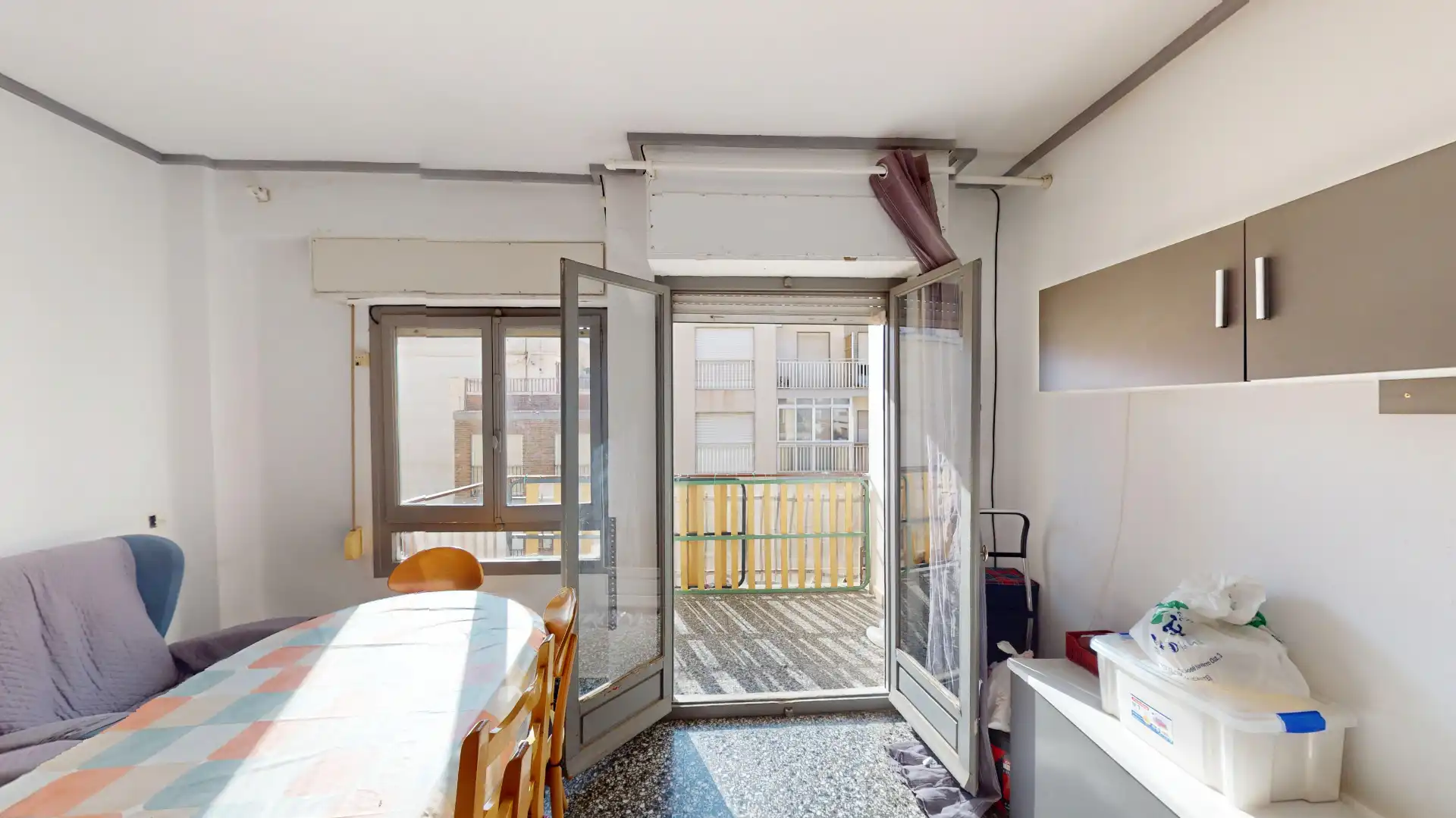 Terraza de Piso en venta en Elche / Elx con Amueblado y Balcón