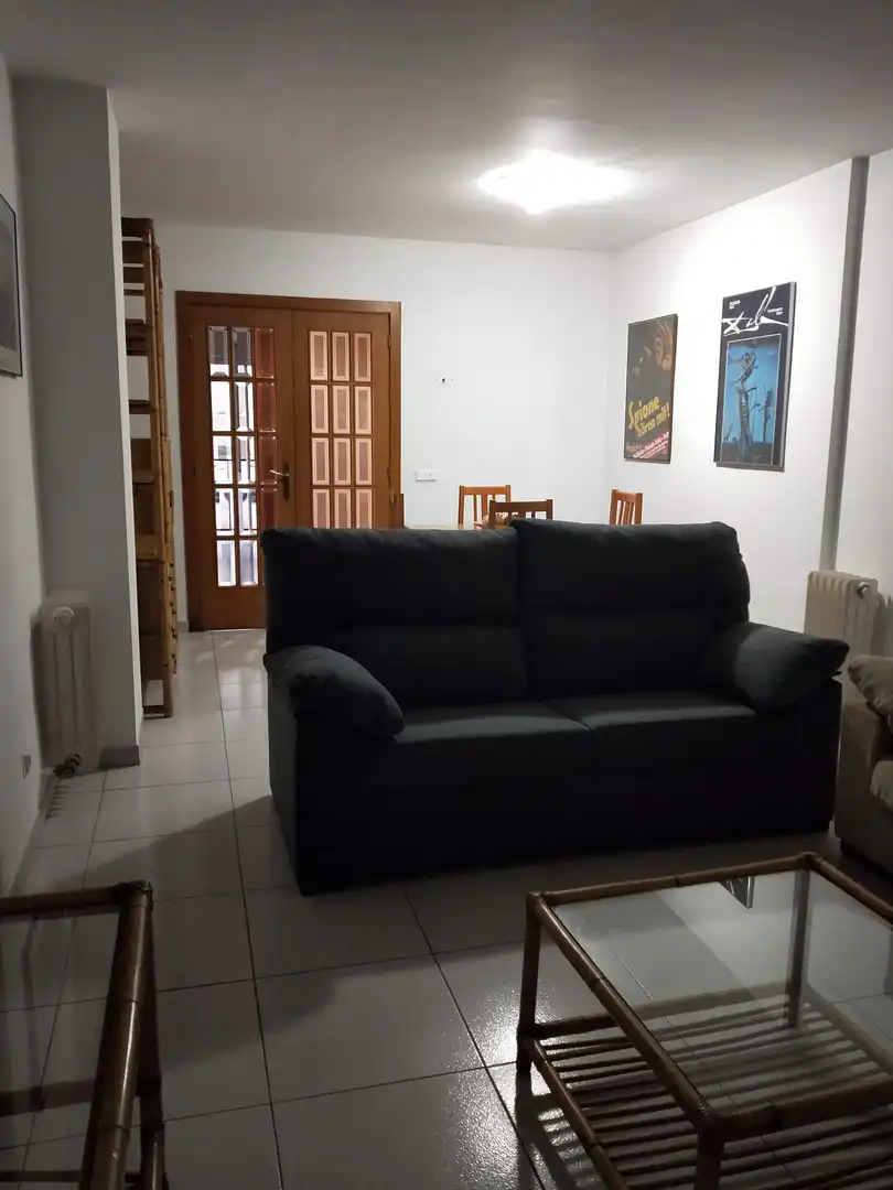 Living room of Flat for rent in Girona  with Furnished