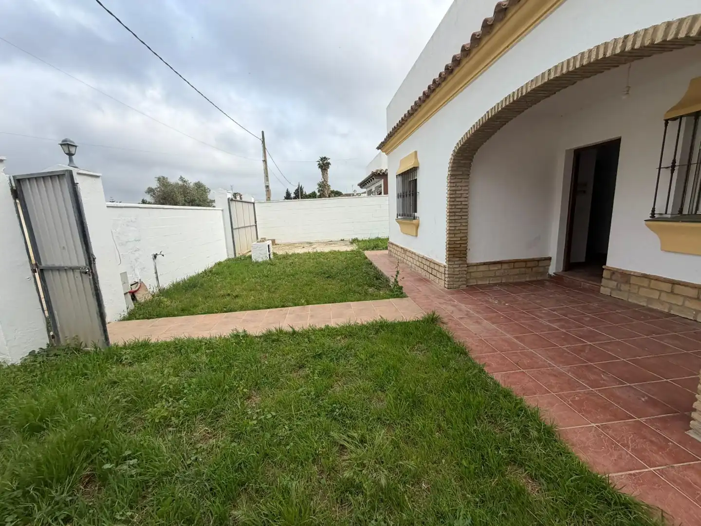 Garden of Houses for sale in Chiclana de la Frontera  with Terrace