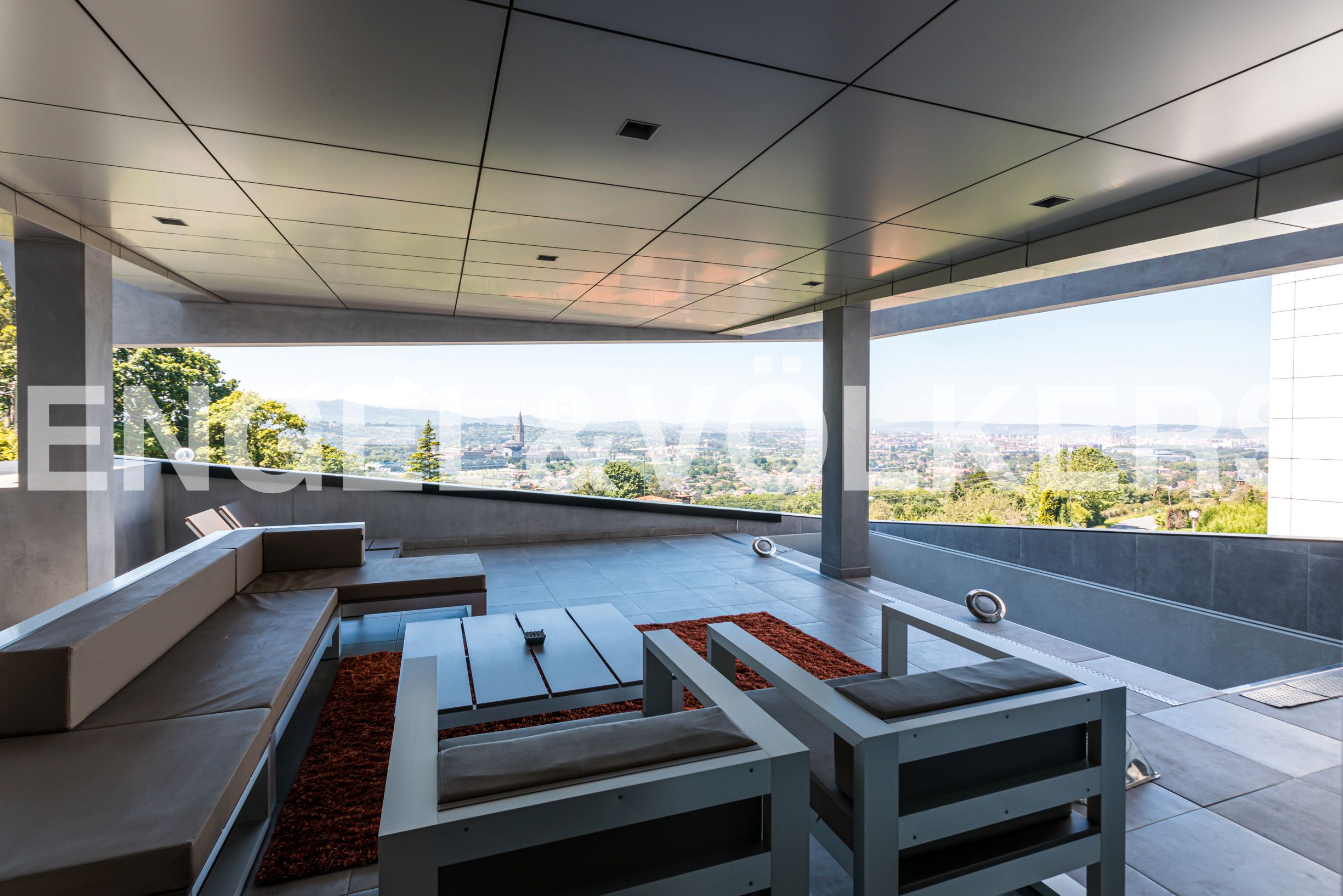 Terrace of House or chalet for sale in Gijón   with Heating, Parquet flooring and Storage room