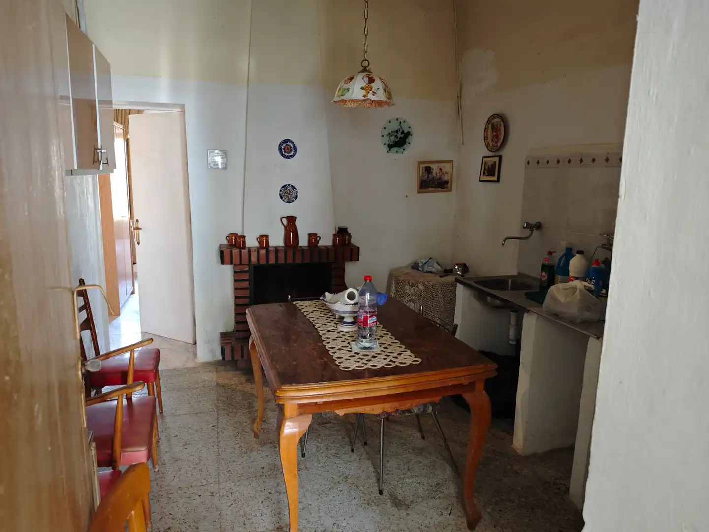 Cuina de Casa o xalet en venda en Padules amb Jardí privat, Terrassa i Traster