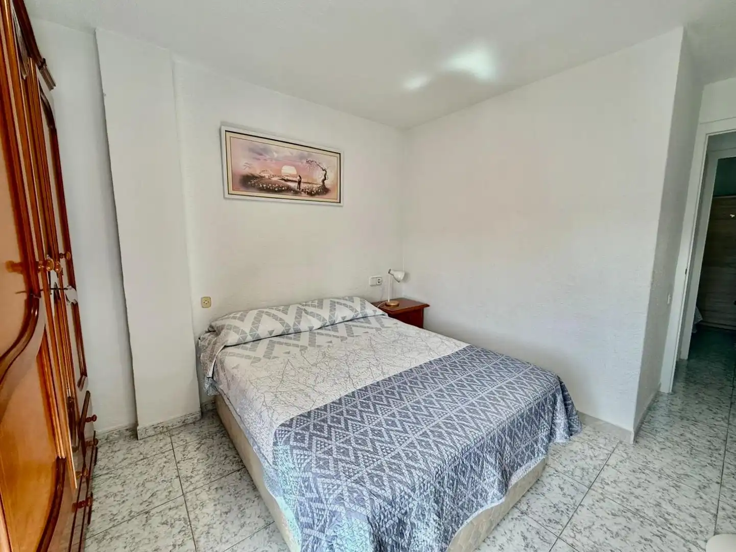 Habitación de Apartamento en venta en Benidorm con Terraza y Amueblado