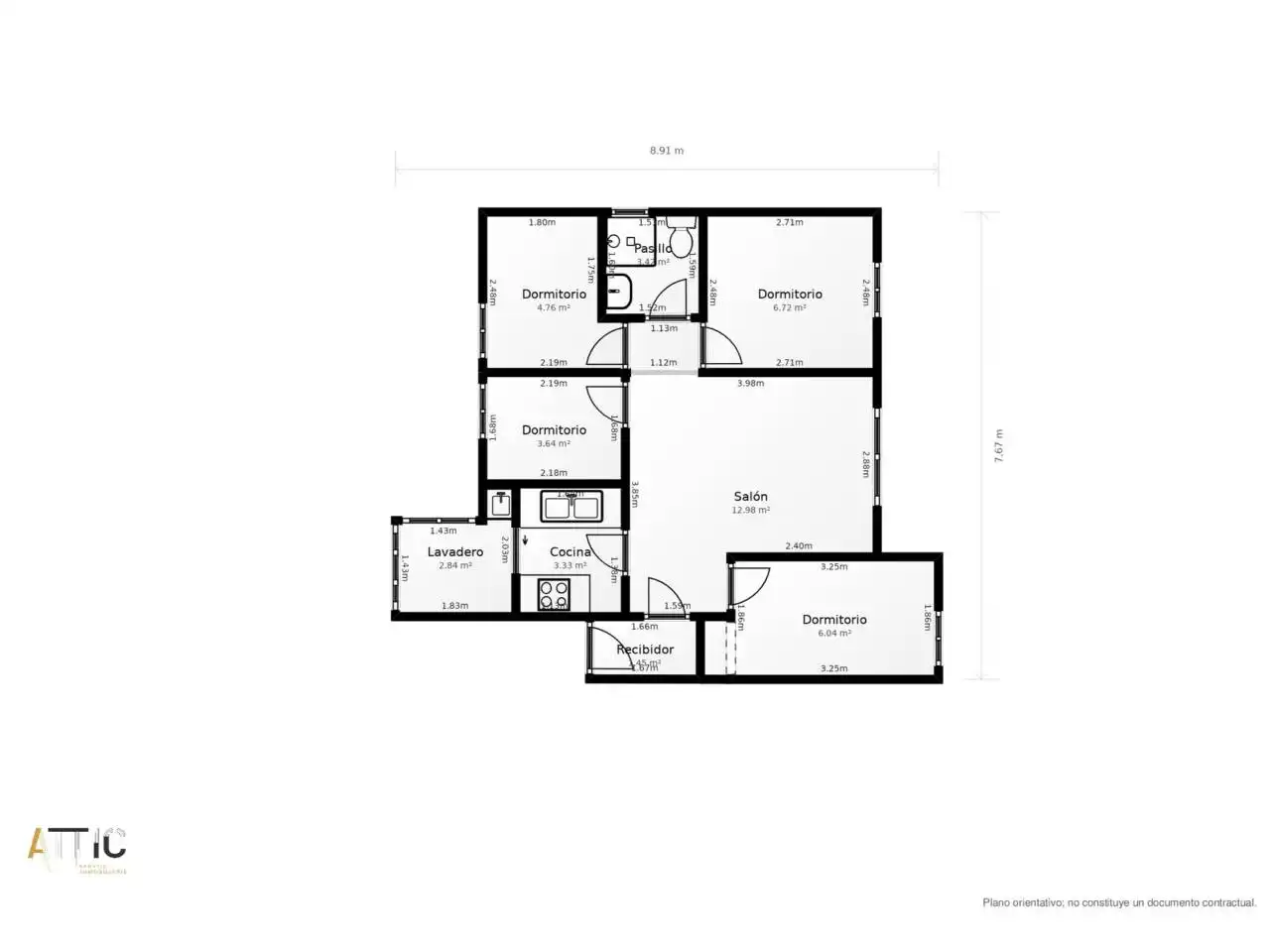 Piso en venta en Calle Magnolias, imagen 37