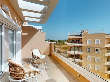 Penthouse with pool for sale in Pilar de la Horadada ciudad
