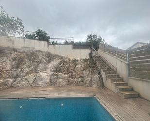 Swimming pool of Single-family semi-detached for sale in Olèrdola  with Community pool