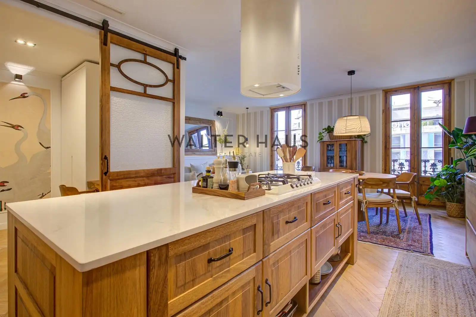 Cocina de Piso en venta en Barcelona con Aire acondicionado, Calefacción y Terraza