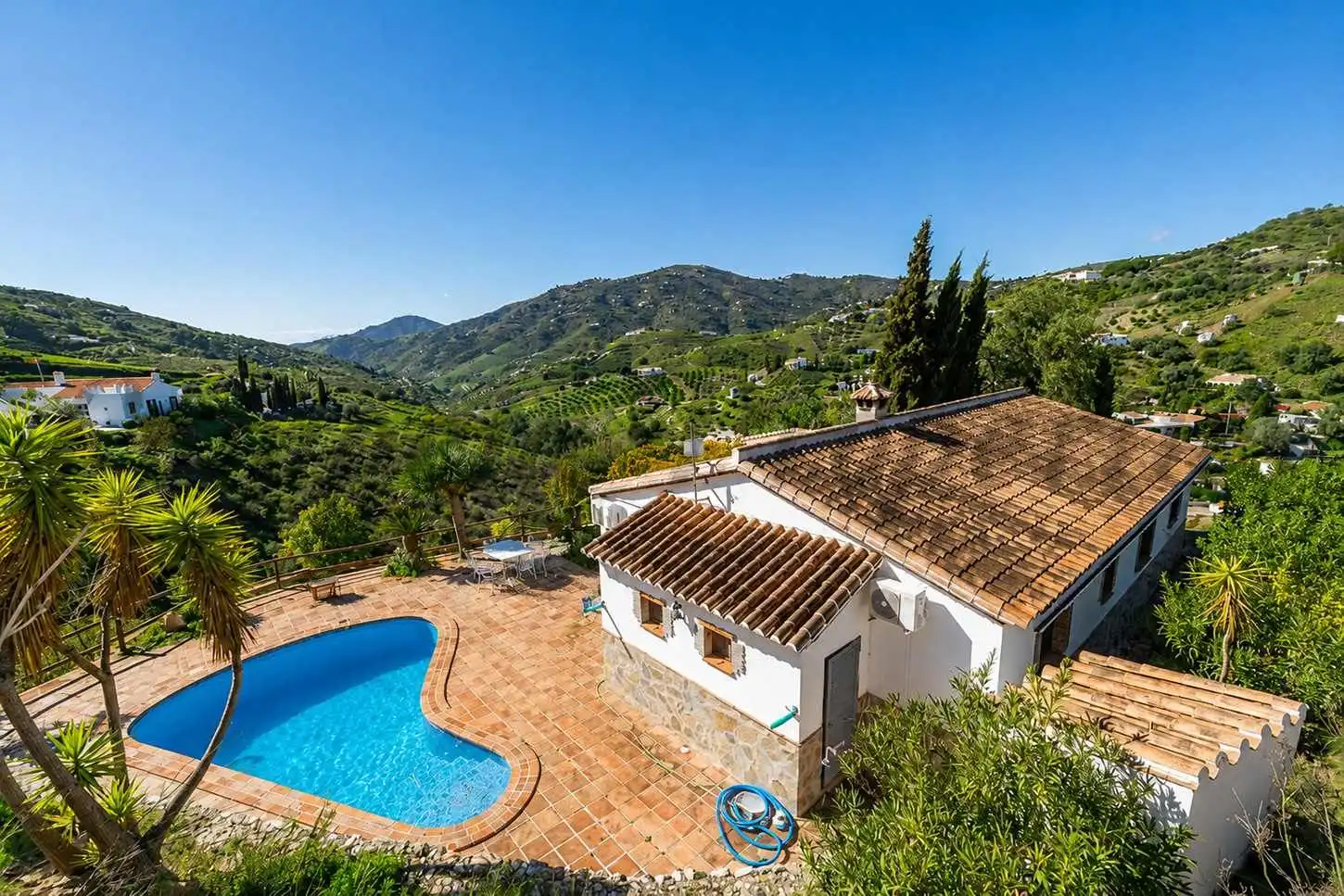Maison avec piscine à vendre à Cómpeta