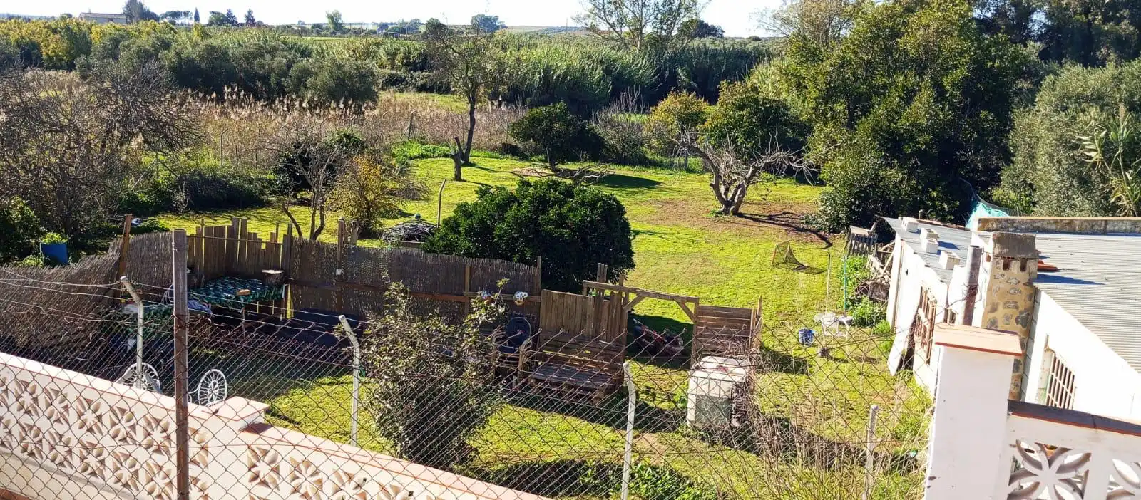 Garden of Country homes for sale in Gibraleón  with Air Conditioner, Heating and Private garden