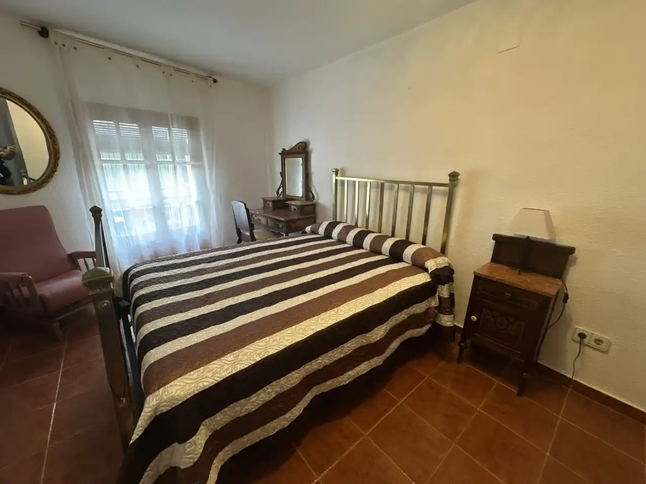 Bedroom of Flat for rent in La Nucia  with Terrace, Furnished and Oven