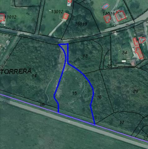 Terreno en Venta en Caserio Brañafria, 18A en Caso