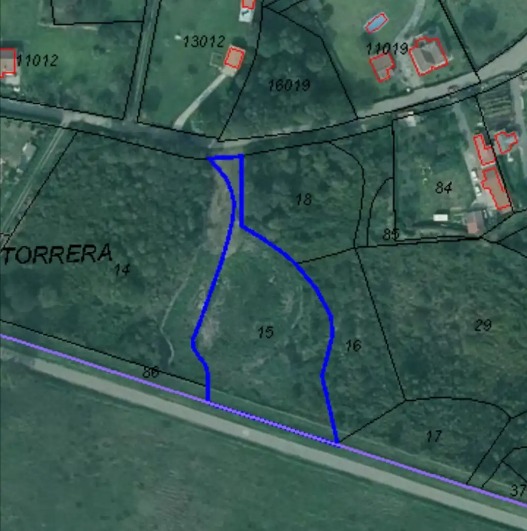 Terreny rústic en venda a Caserio Brañafria 18A
