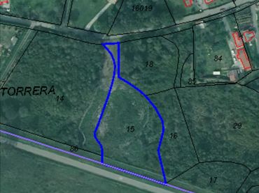 Terreno rustico in vendita a Caserio Brañafria 18A