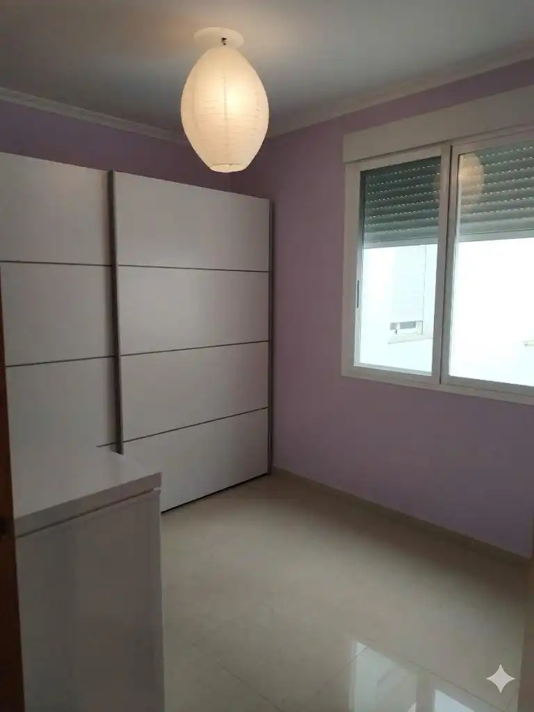 Bedroom of Flat for sale in Sueca  with Air Conditioner, Storage room and Balcony