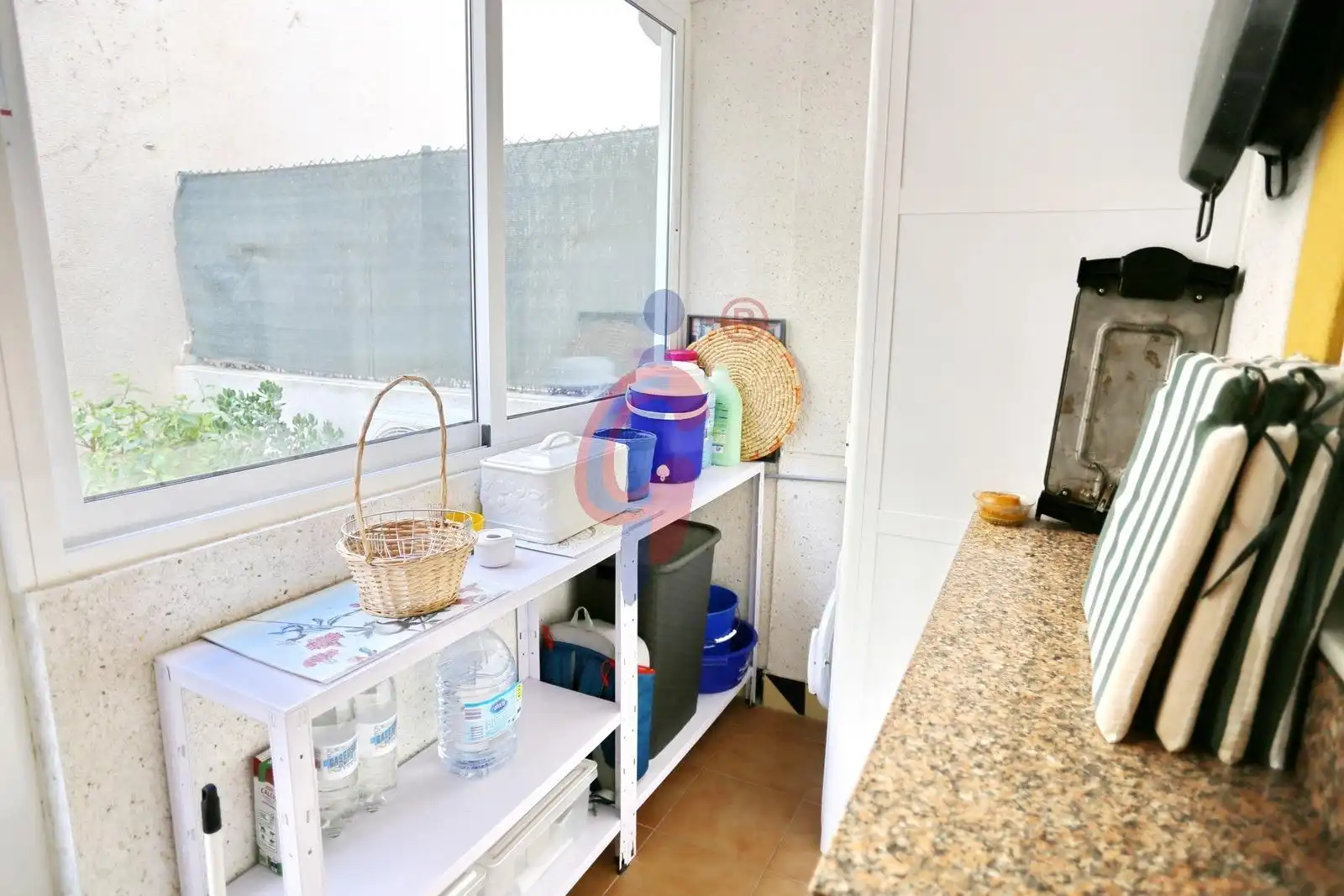 Cocina de Casa adosada en venta en Guardamar del Segura con Aire acondicionado, Calefacción y Terraza