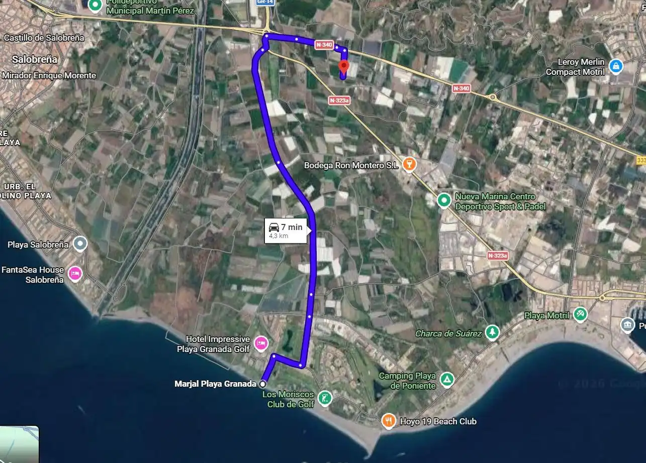 Außenansicht von Grundstücke zum Verkauf in Motril