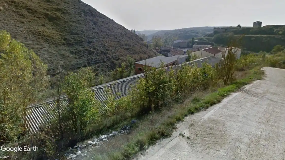 Vista exterior de Terreno industrial en venta en Carrias