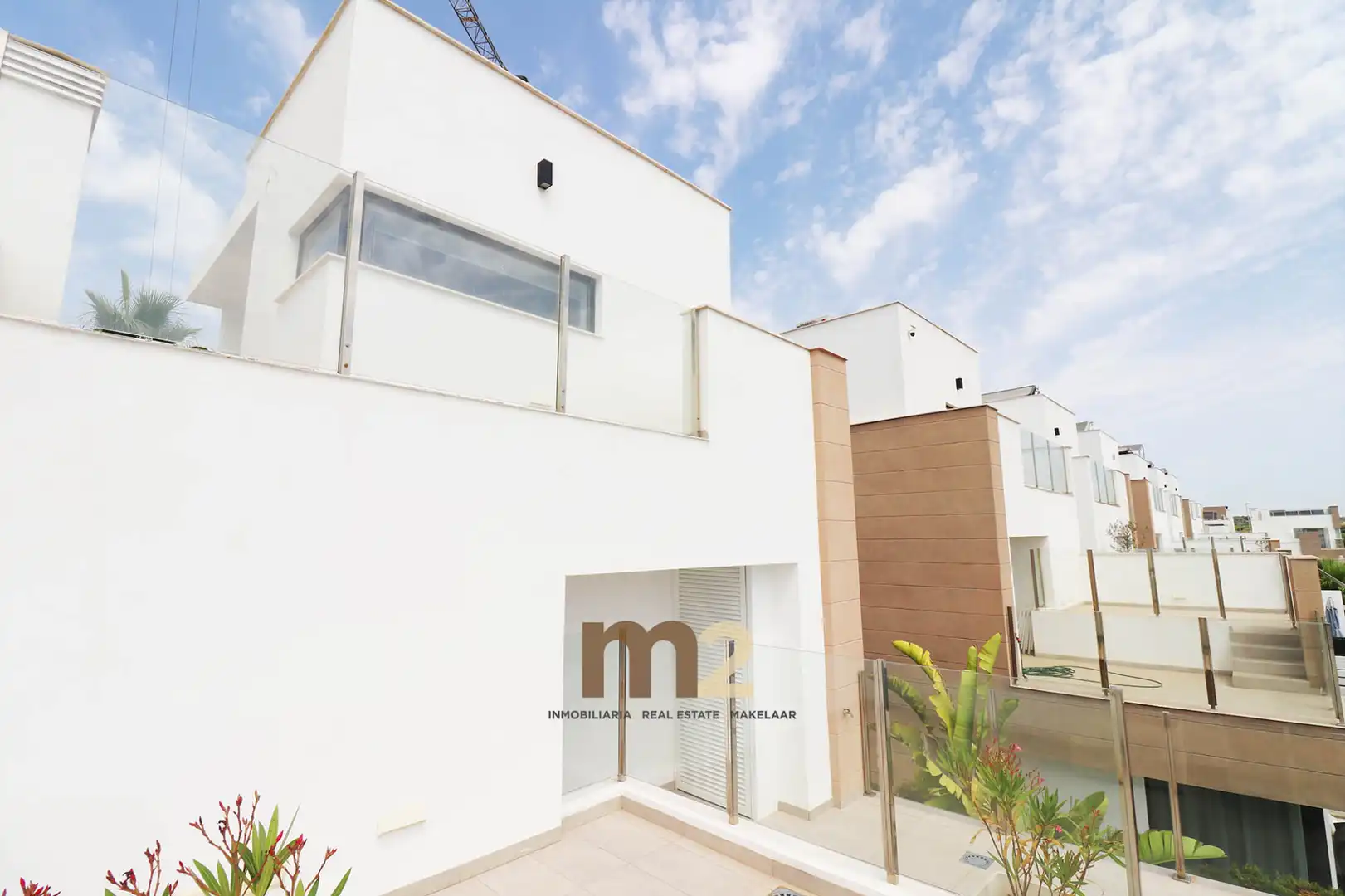Vista exterior de Casa o chalet en venta en Guardamar del Segura con Aire acondicionado, Calefacción y Jardín privado