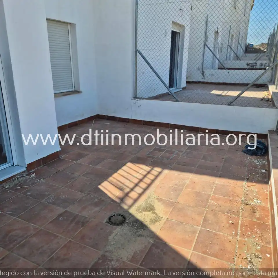 Vista exterior de Casa o xalet en venda en La Palma del Condado