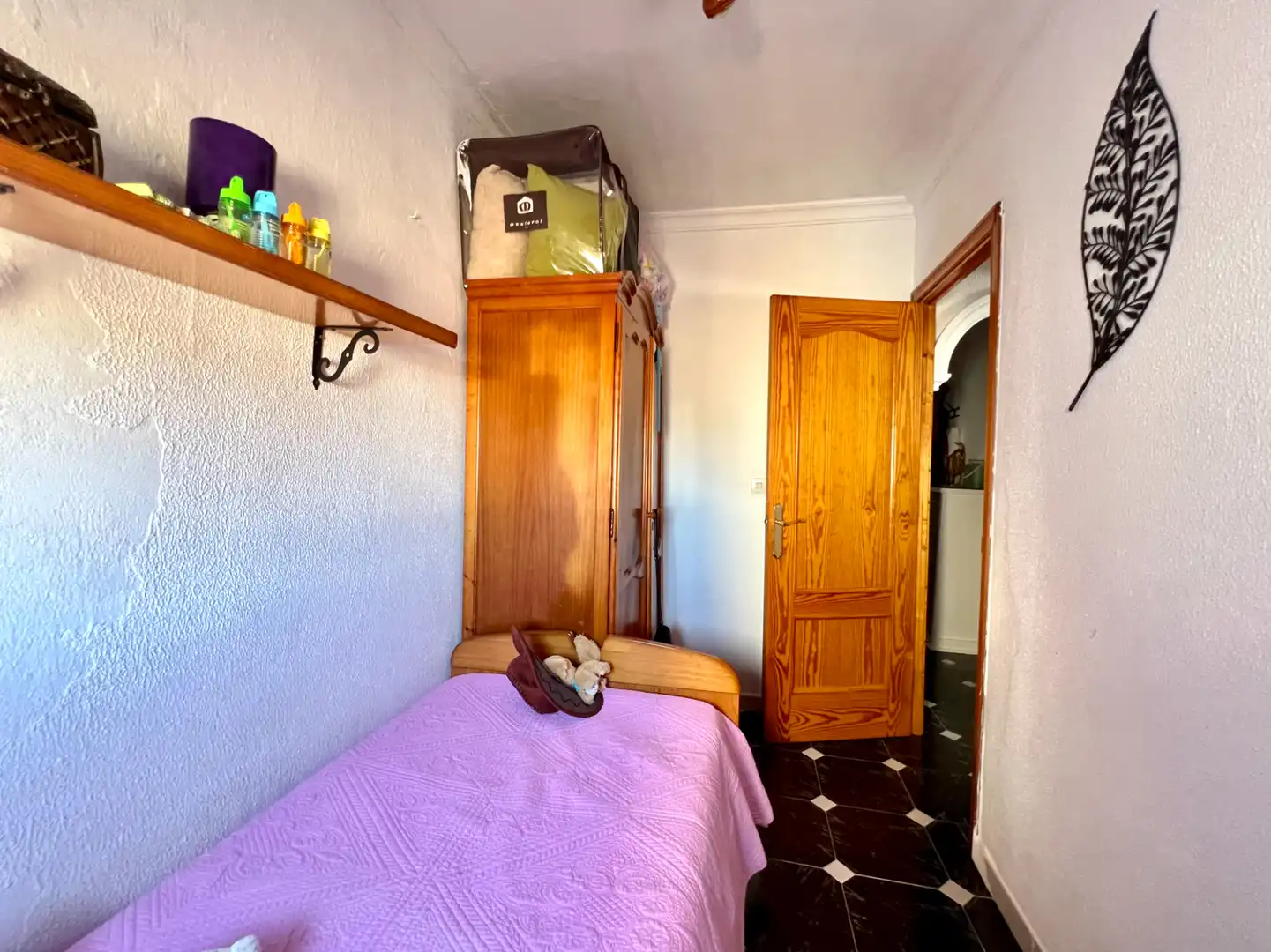 Dormitori de Casa adosada en venda en Jerez de la Frontera amb Moblat