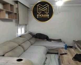 Living room of House or chalet to rent in Manilva  with Community pool