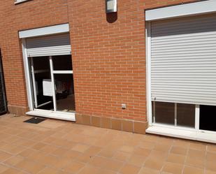 Exterior view of Office to rent in  Madrid Capital  with Air Conditioner and Terrace