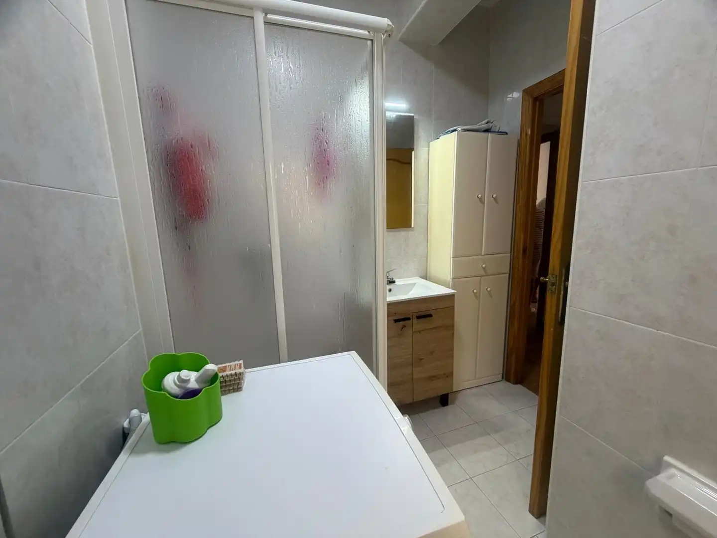 Bathroom of Flat for sale in Águilas  with Air Conditioner and Furnished