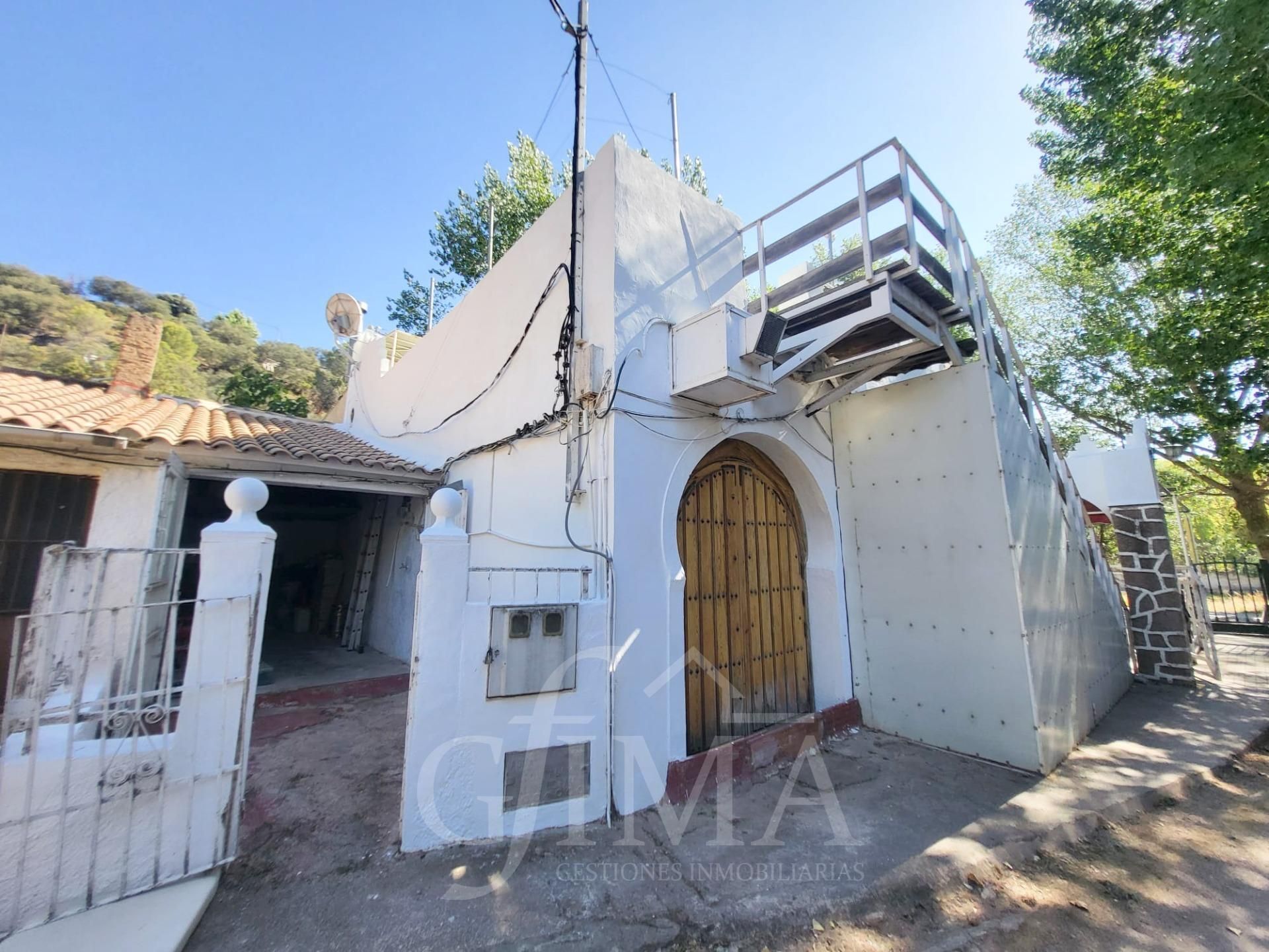 Exterior view of Box room for sale in Ossa de Montiel