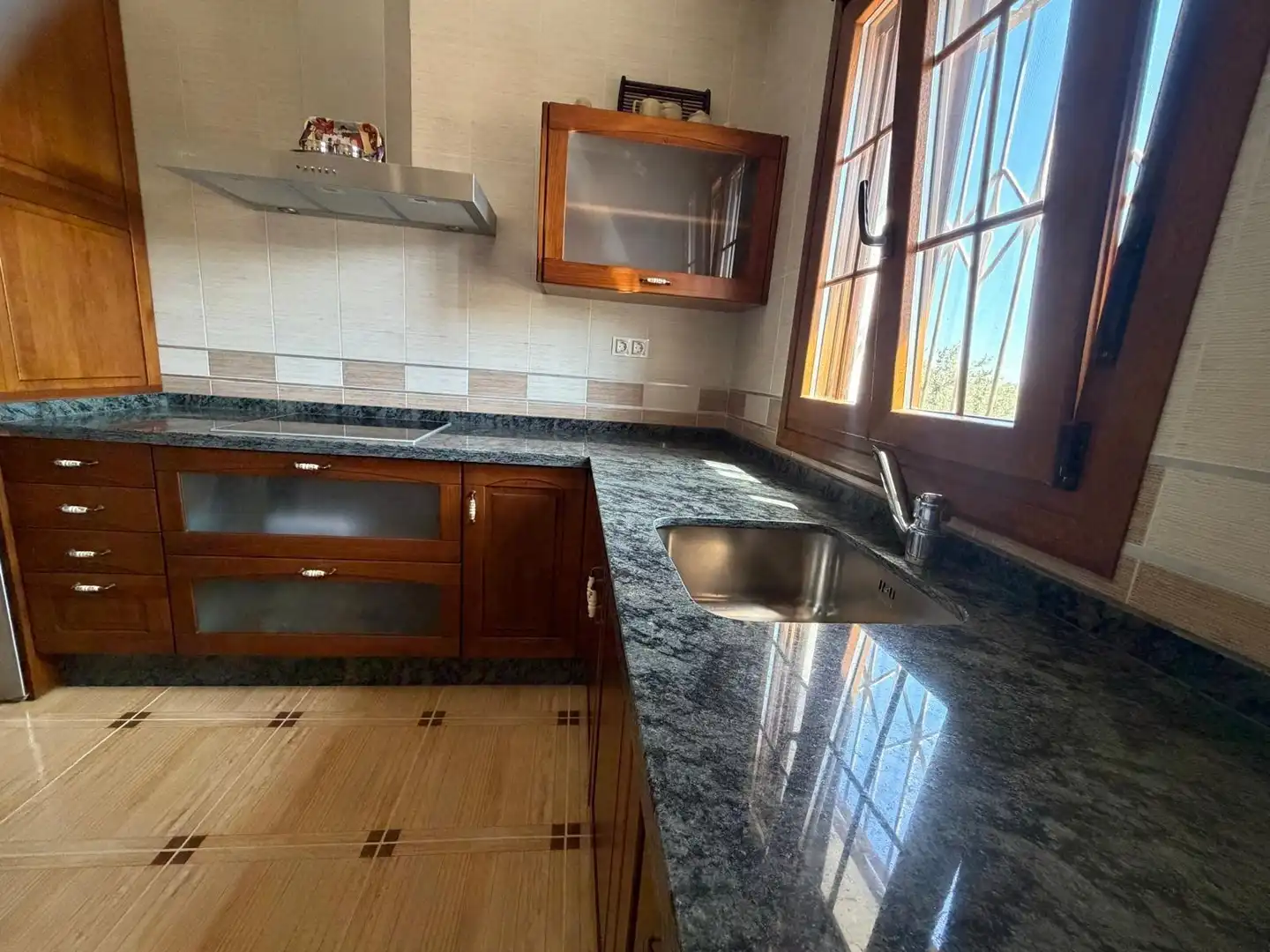 Cocina de Casa o chalet en venta en Casar de Cáceres con Aire acondicionado, Calefacción y Terraza
