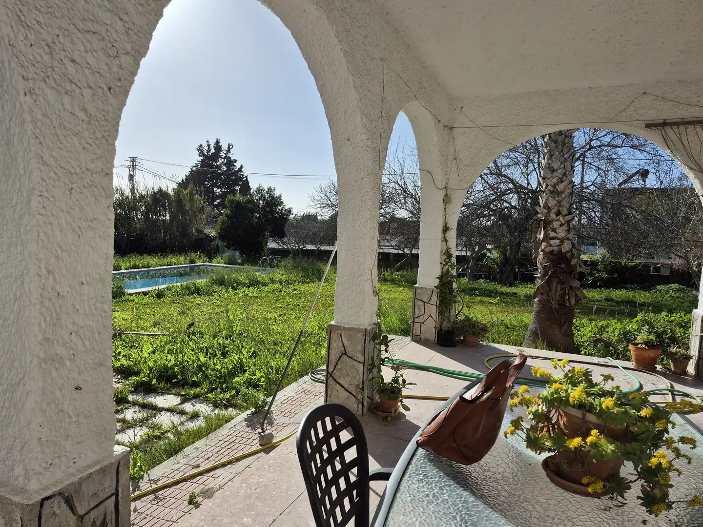 Garten von Haus oder Chalet zum Verkauf in Conil de la Frontera mit Schwimmbad