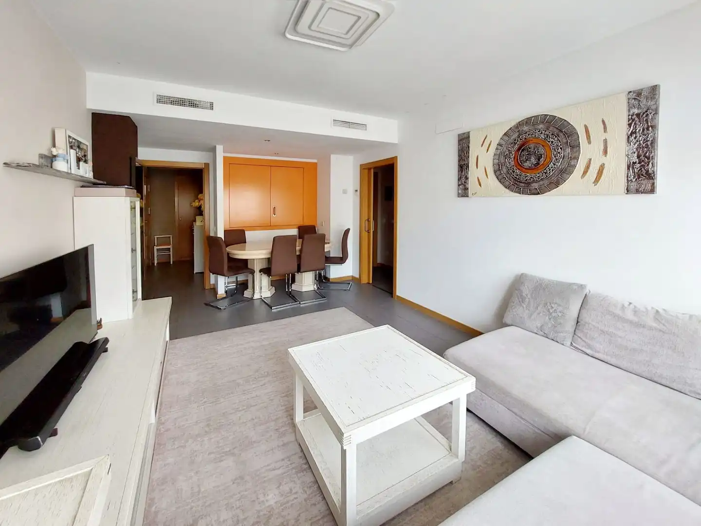Sala de estar de Piso en venta en Arganda del Rey con Aire acondicionado, Calefacción y Trastero