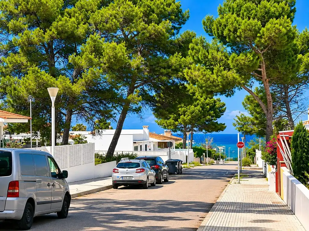 Vista exterior de Terreno en venta en Santa Margalida