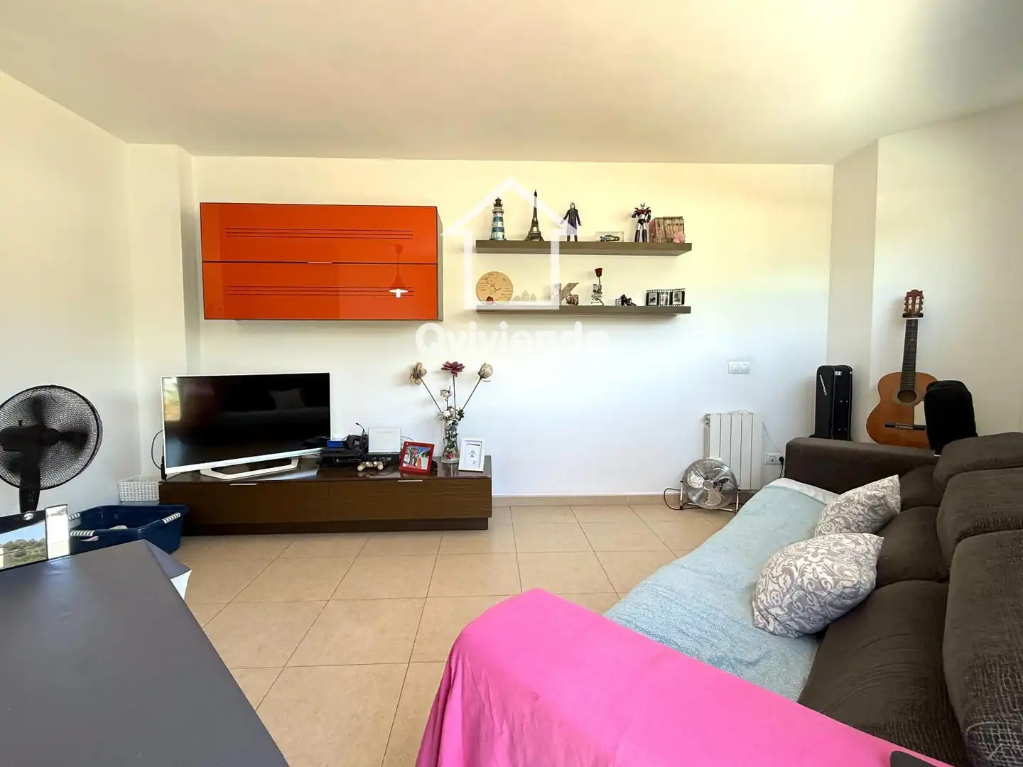 Sala d'estar de Pis en venda en Montcada i Reixac amb Terrassa i Balcó