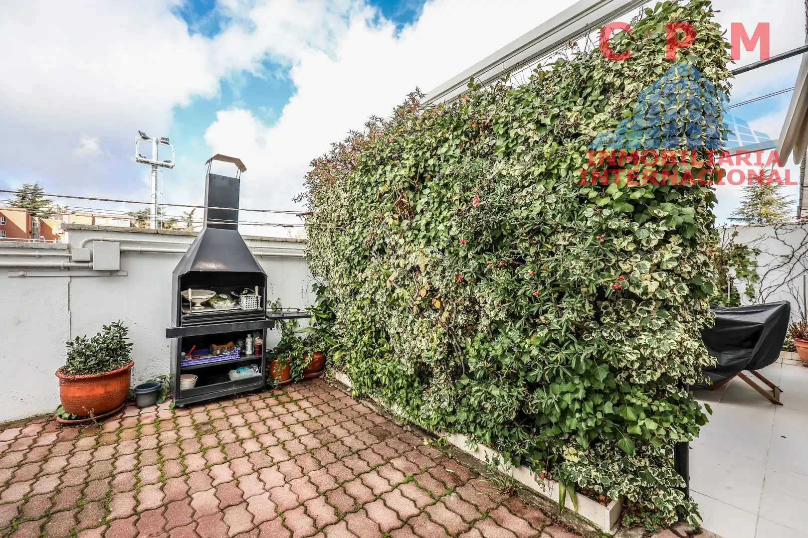 Terraza de Casa o chalet en venta en Madrid con Aire acondicionado, Calefacción y Parquet