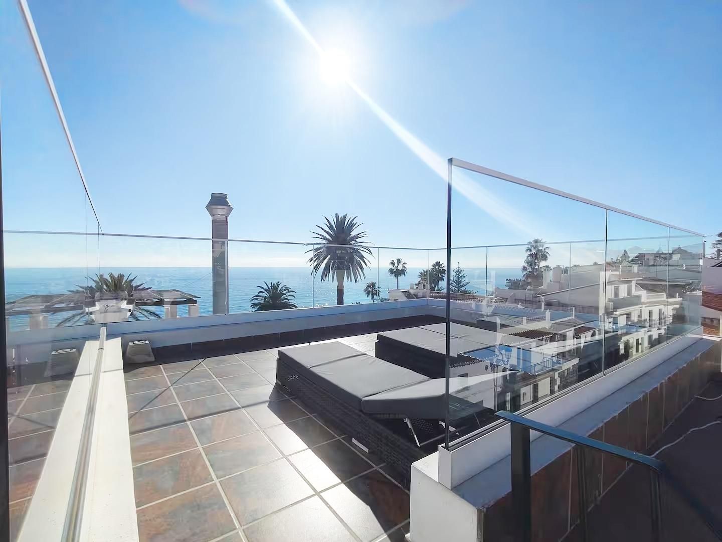 Terrace of Attic for sale in Nerja  with Air Conditioner, Heating and Terrace