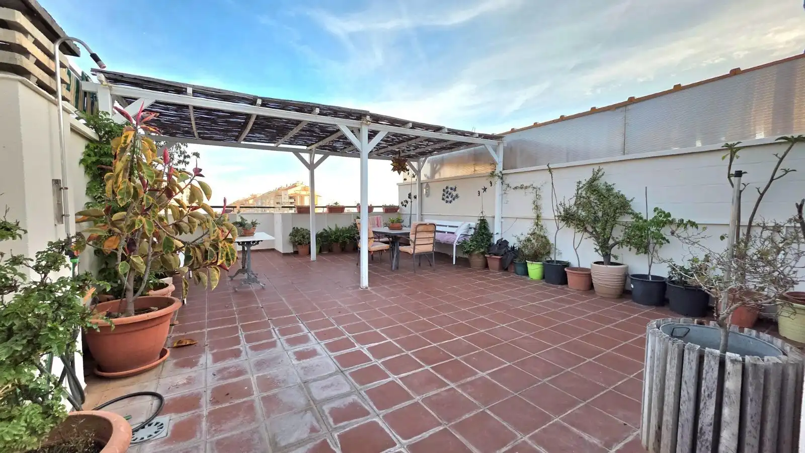 Terrassa de Àtic en venda en Rincón de la Victoria amb Aire condicionat, Jardí privat i Terrassa