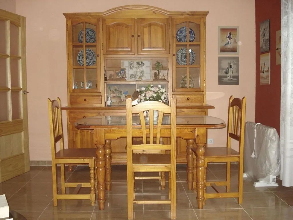Dining room of Flat for sale in Villarrubia de los Ojos  with Heating